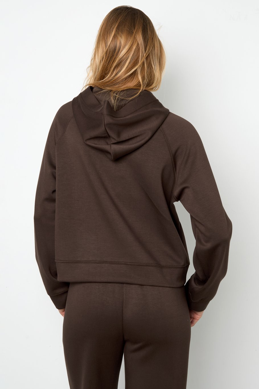 Polyester fiber (polyester) Hoodies & Sweatshirts Solid color Sporty All Fit Clothes h5Picture9